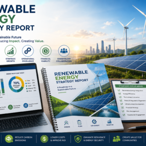 Renewable Energy Strategy Report